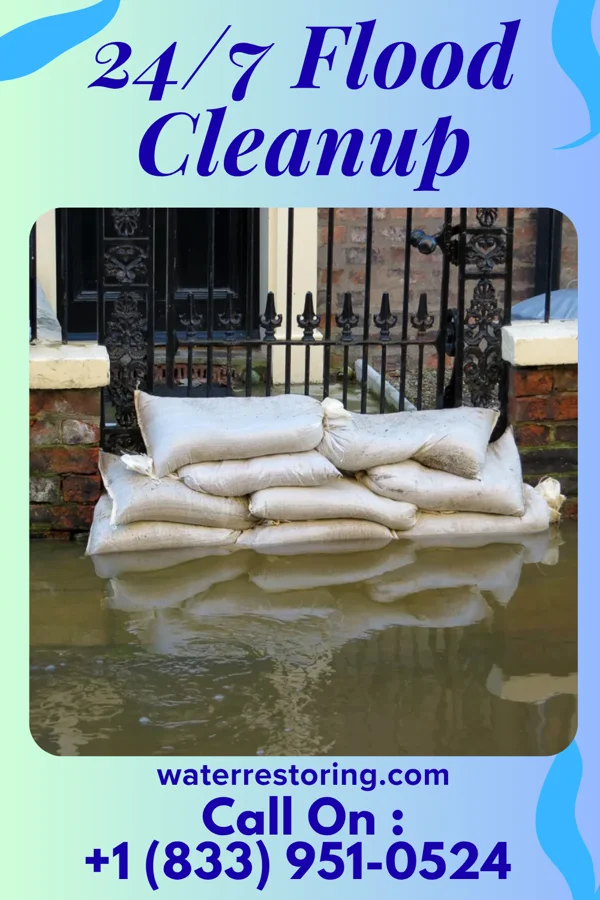 24/7 Flood Cleanup in Hortonville, WI