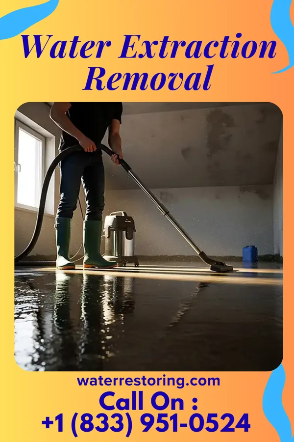 Water Extraction Removal in Hortonville, WI